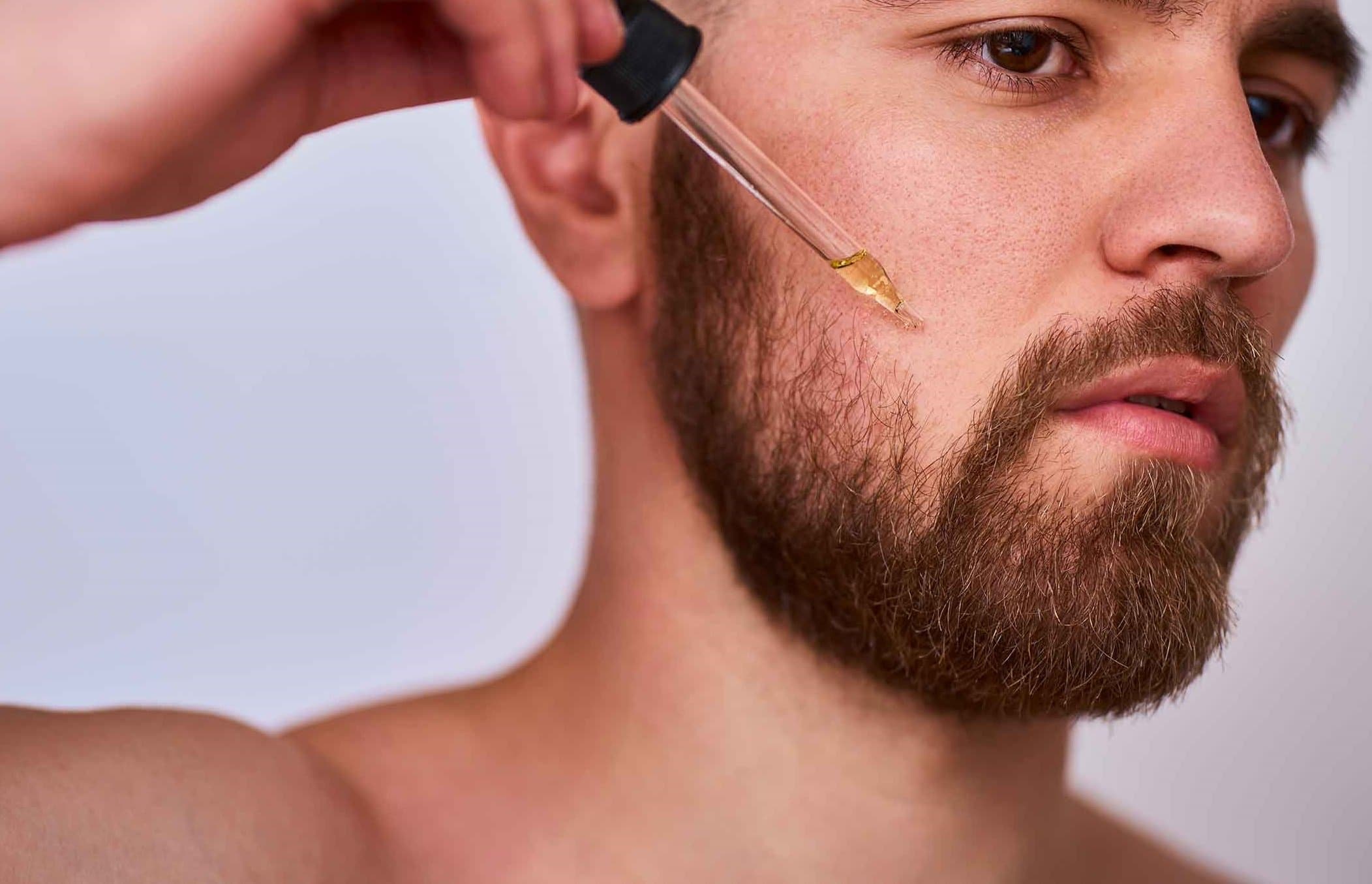 huile pour faire pousser barbe