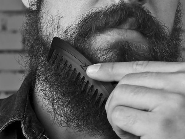 lisser sa barbe