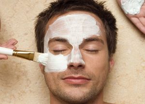 peau grasse homme