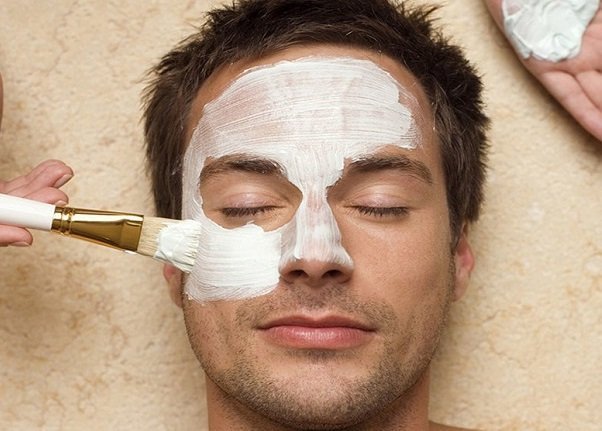 peau grasse homme