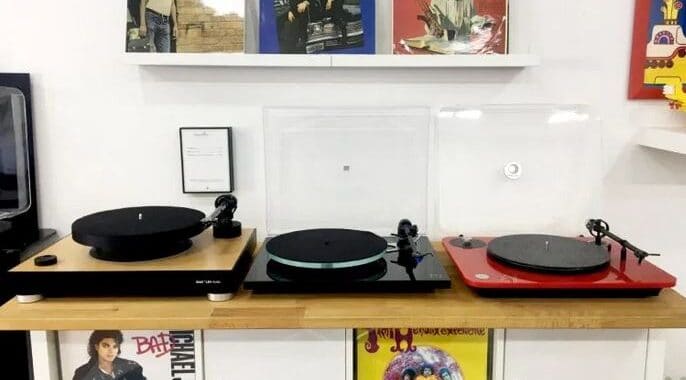 meilleures platines vinyles
