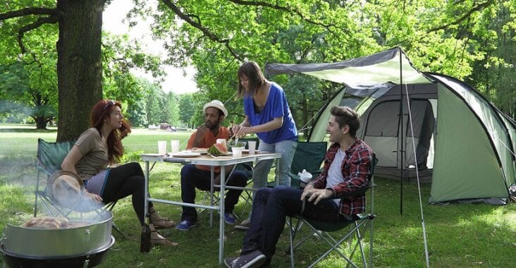 meilleures tables de camping