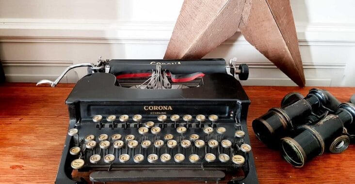 meilleures anciennes machines a ecrire