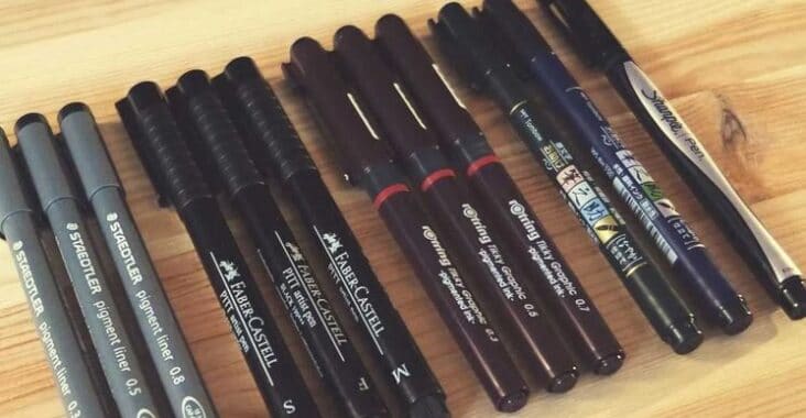 meilleurs stylos feutre