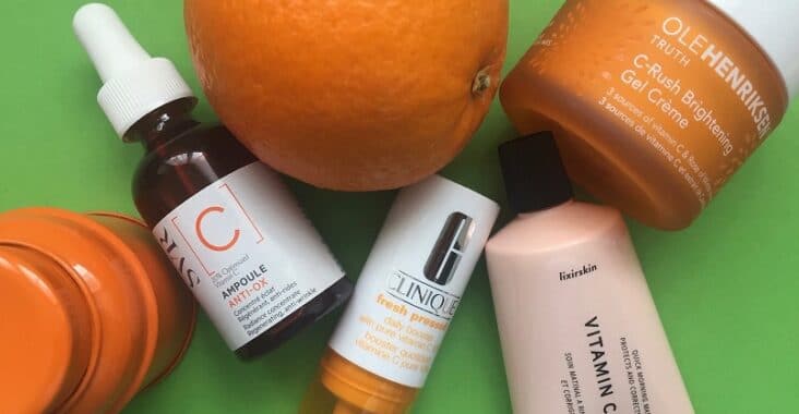 meilleures crèmes vitamine C
