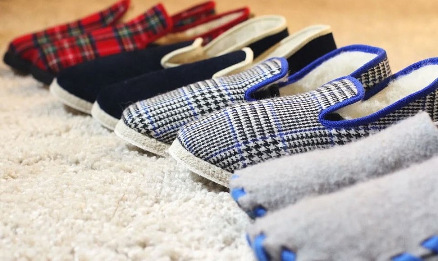 Meilleures pantoufles homme Clearance