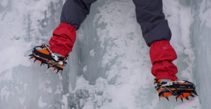 meilleurs crampons chaussures randonnée