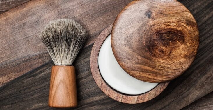 savon à barbe zéro déchet