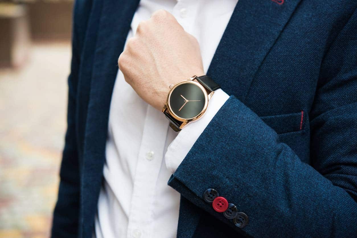montre de luxe