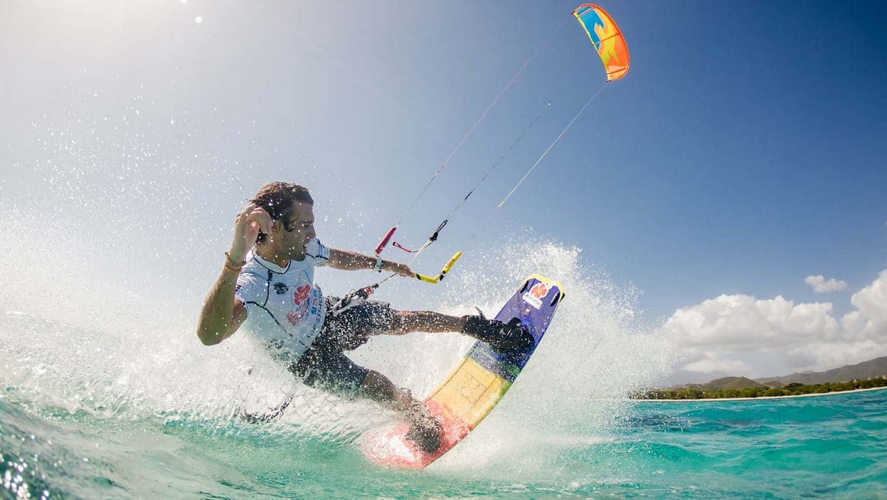 Le Kite Surf nouvelle discipline aux Jeux Olympiques de Paris 2024