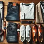 dressing homme indispensable