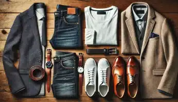 dressing homme indispensable