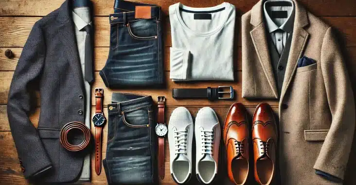 dressing homme indispensable
