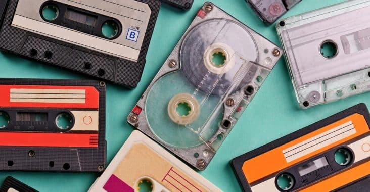 grand retour des cassettes audio