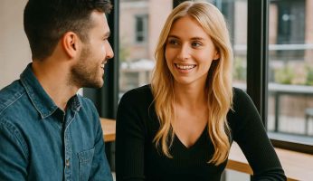 signes intérêts femme