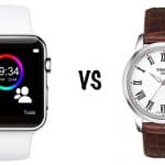 montre classique ou connectée