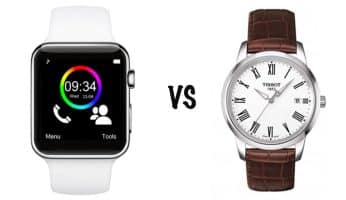 montre classique ou connectée