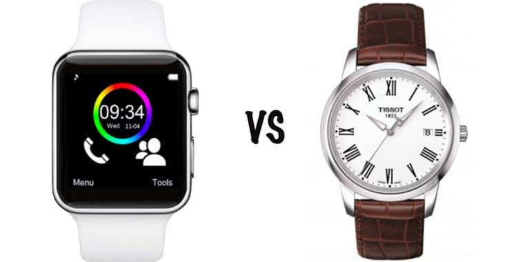 montre classique ou connectée