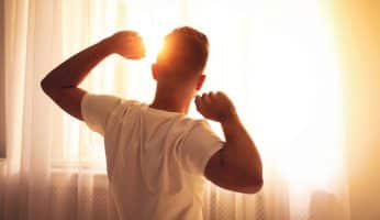 morning routine homme