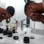 routine soin homme pressé