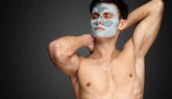routine soin visage homme