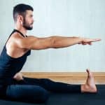stretching mobilité homme