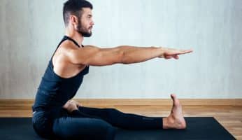 stretching mobilité homme