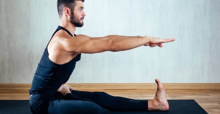 stretching mobilité homme