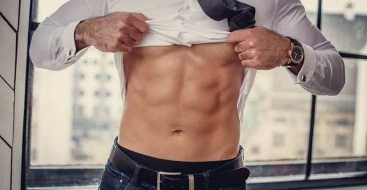 ventre plat homme 10 minutes